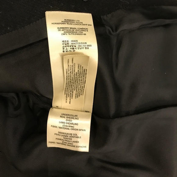 Burberry Wool Winter Coat - Picture 2 of 12